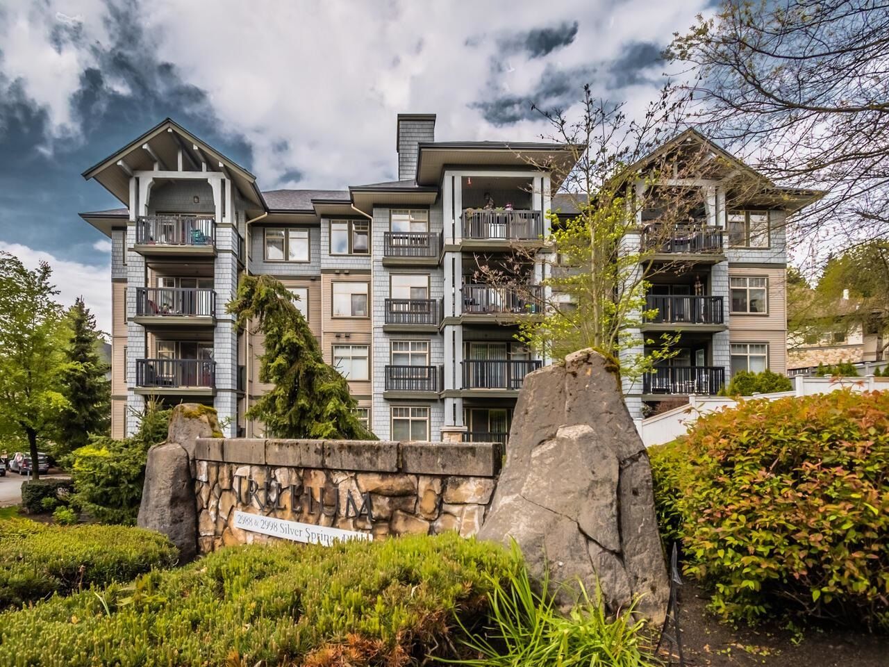 I have sold a property at 309 2988 SILVER SPRINGS BLVD in Coquitlam
